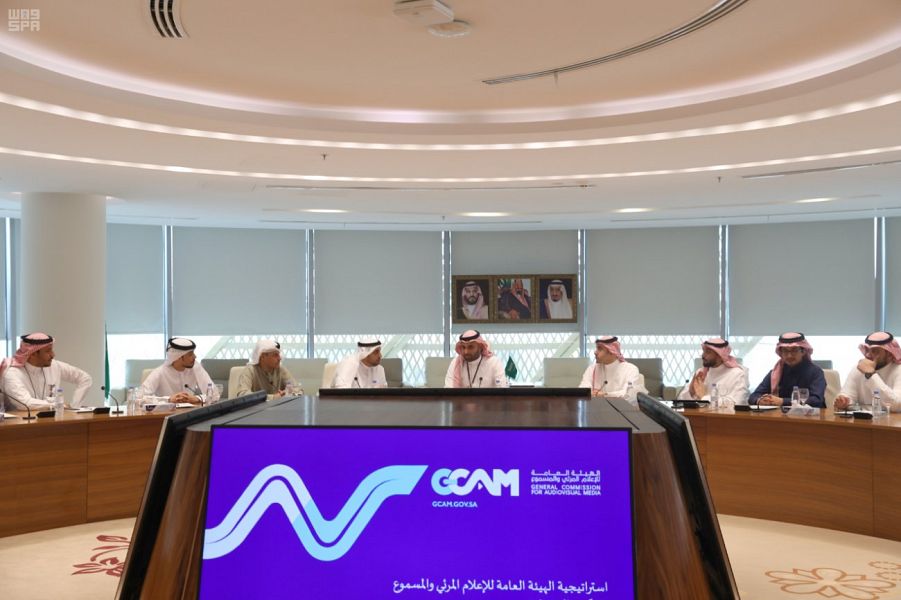 الرئيس التنفيذي لـ"المرئي والمسموع" يجتمع مع المدير التنفيذي للشؤون الإعلامية بالمجلس الوطني للإعلام الإماراتي