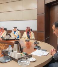 The Minister of Media Discusses Enhancing Saudi-Egyptian Joint Media Cooperation